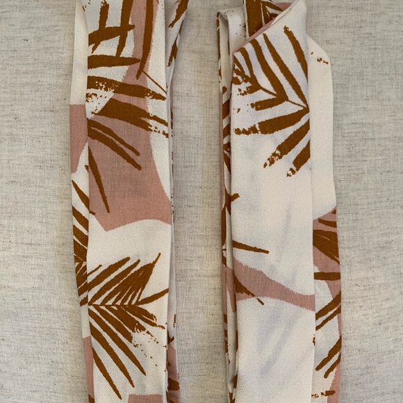 *TWILLY* Handmade bandeau ribbon wrap - Picture 6 of 9